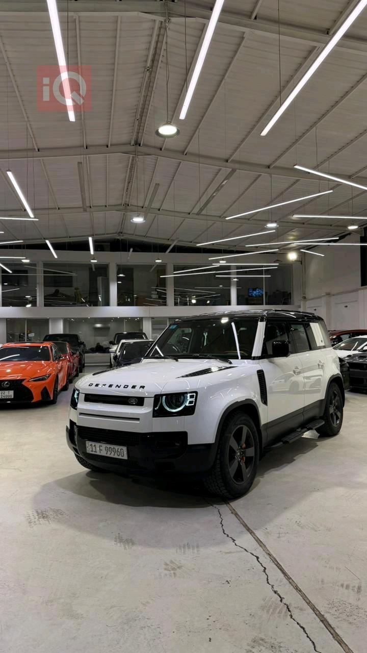 لاند روفر دفندر